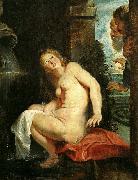 Peter Paul Rubens susanna och gubbarna oil painting artist